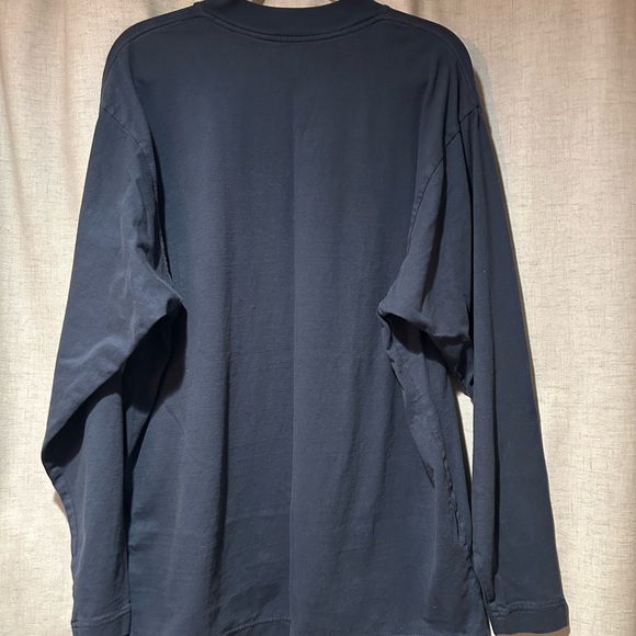 Yeezy (Gap)Dark Blue Long Sleeve-XS - Picture 3 of 6